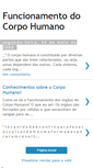 Mobile Screenshot of conhecendocorpohumano.blogspot.com