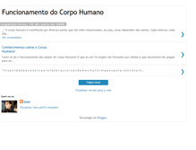 Tablet Screenshot of conhecendocorpohumano.blogspot.com