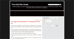 Desktop Screenshot of i-first-aid-kits.blogspot.com