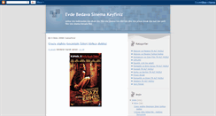 Desktop Screenshot of evdefilmkeyfi.blogspot.com