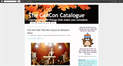 Desktop Screenshot of canconcatalogue.blogspot.com