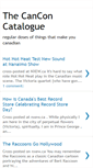 Mobile Screenshot of canconcatalogue.blogspot.com