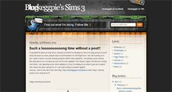 Desktop Screenshot of duckeggpie.blogspot.com