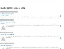 Tablet Screenshot of duckeggpie.blogspot.com
