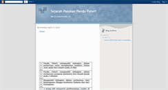 Desktop Screenshot of pppsigsjbsejarah.blogspot.com