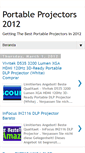 Mobile Screenshot of portableprojectors.blogspot.com