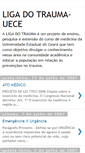 Mobile Screenshot of ligadotraumauece.blogspot.com