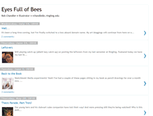 Tablet Screenshot of eyesfullofbees.blogspot.com