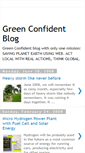 Mobile Screenshot of greenconfident.blogspot.com