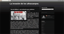 Desktop Screenshot of espaciochico.blogspot.com