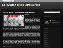 Tablet Screenshot of espaciochico.blogspot.com