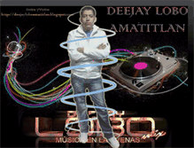 Tablet Screenshot of deejayloboamatitlan.blogspot.com