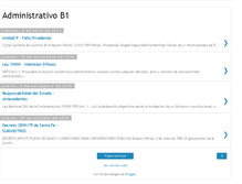Tablet Screenshot of administrativob1.blogspot.com