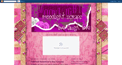 Desktop Screenshot of moonlightscraps.blogspot.com