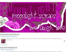 Tablet Screenshot of moonlightscraps.blogspot.com