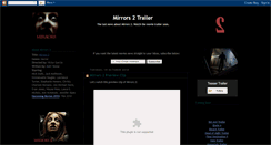 Desktop Screenshot of mirrors-2-movie-trailer.blogspot.com