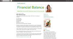 Desktop Screenshot of financialbalance.blogspot.com