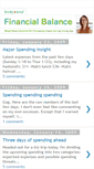 Mobile Screenshot of financialbalance.blogspot.com