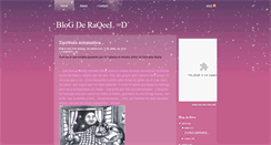 Desktop Screenshot of blogderaquel94.blogspot.com
