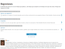 Tablet Screenshot of fedra-regresiones.blogspot.com