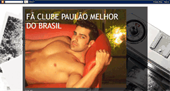 Desktop Screenshot of faclubepaulaomelhordobrasil.blogspot.com