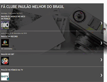 Tablet Screenshot of faclubepaulaomelhordobrasil.blogspot.com