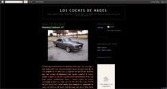 Desktop Screenshot of cochesdehades.blogspot.com