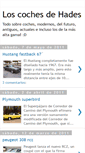Mobile Screenshot of cochesdehades.blogspot.com