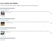 Tablet Screenshot of cochesdehades.blogspot.com