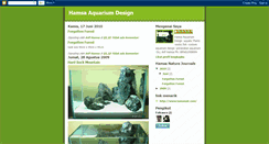 Desktop Screenshot of hamsaquariumdesign.blogspot.com