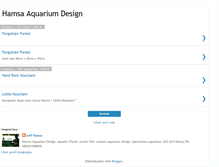 Tablet Screenshot of hamsaquariumdesign.blogspot.com