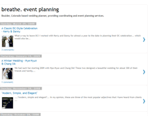 Tablet Screenshot of breatheevents.blogspot.com