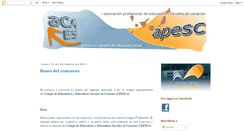 Desktop Screenshot of acaesinfo.blogspot.com