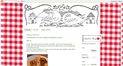 Desktop Screenshot of meineliebedasessen.blogspot.com
