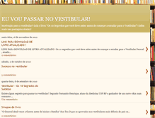 Tablet Screenshot of eupasseinovestibular.blogspot.com