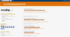 Desktop Screenshot of economiadrevote.blogspot.com