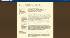 Desktop Screenshot of howtobeatovehandles.blogspot.com