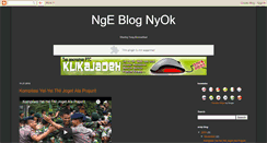 Desktop Screenshot of gapbloger.blogspot.com