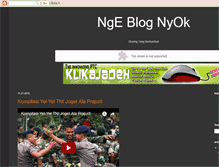 Tablet Screenshot of gapbloger.blogspot.com