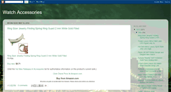 Desktop Screenshot of annywatchaccessories.blogspot.com