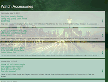 Tablet Screenshot of annywatchaccessories.blogspot.com
