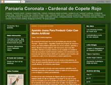 Tablet Screenshot of paroariacoronata.blogspot.com