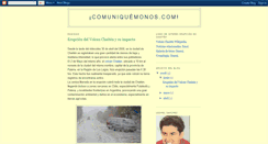 Desktop Screenshot of comunicatecnologica.blogspot.com