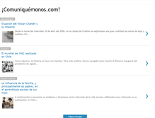 Tablet Screenshot of comunicatecnologica.blogspot.com