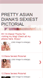 Mobile Screenshot of dianasexiestpictorial.blogspot.com