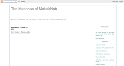 Desktop Screenshot of mokciknab.blogspot.com
