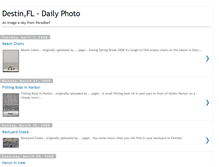 Tablet Screenshot of destindailyphoto.blogspot.com
