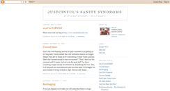 Desktop Screenshot of justcinful.blogspot.com