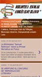 Mobile Screenshot of bibliotecaescolarandreseloyblanco.blogspot.com