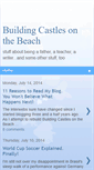 Mobile Screenshot of buildingcastlesonthebeach.blogspot.com